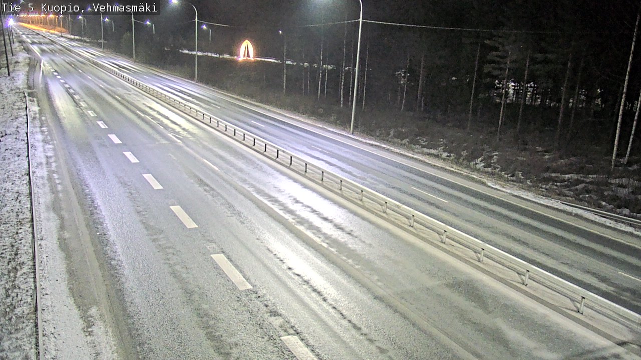 Kelikamerat Kuva Tie 5 Kuopio, Vehmasmäki, Kuopio, Pohjois-Savo