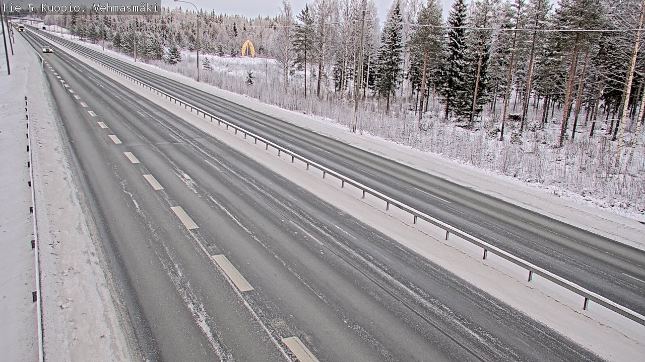 Kelikamerat Kuva Tie 5 Kuopio, Vehmasmäki, Kuopio, Pohjois-Savo
