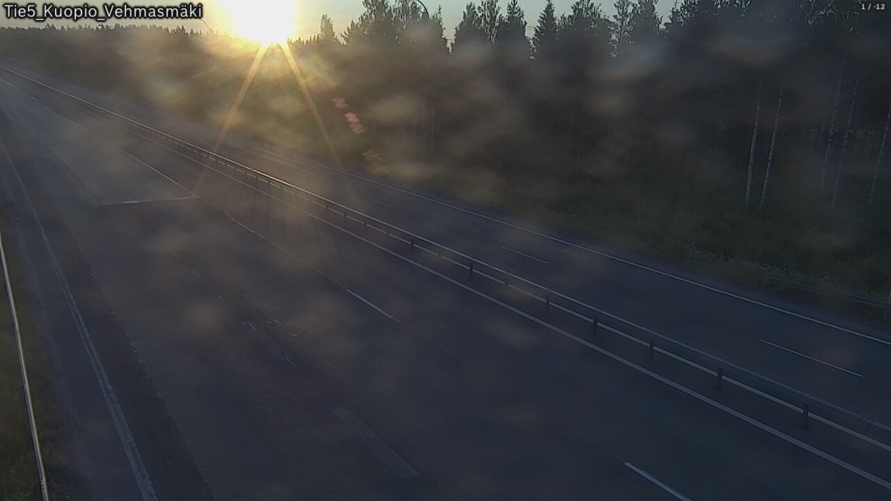 Kelikamerat Kuva Tie 5 Kuopio, Vehmasmäki, Kuopio, Pohjois-Savo