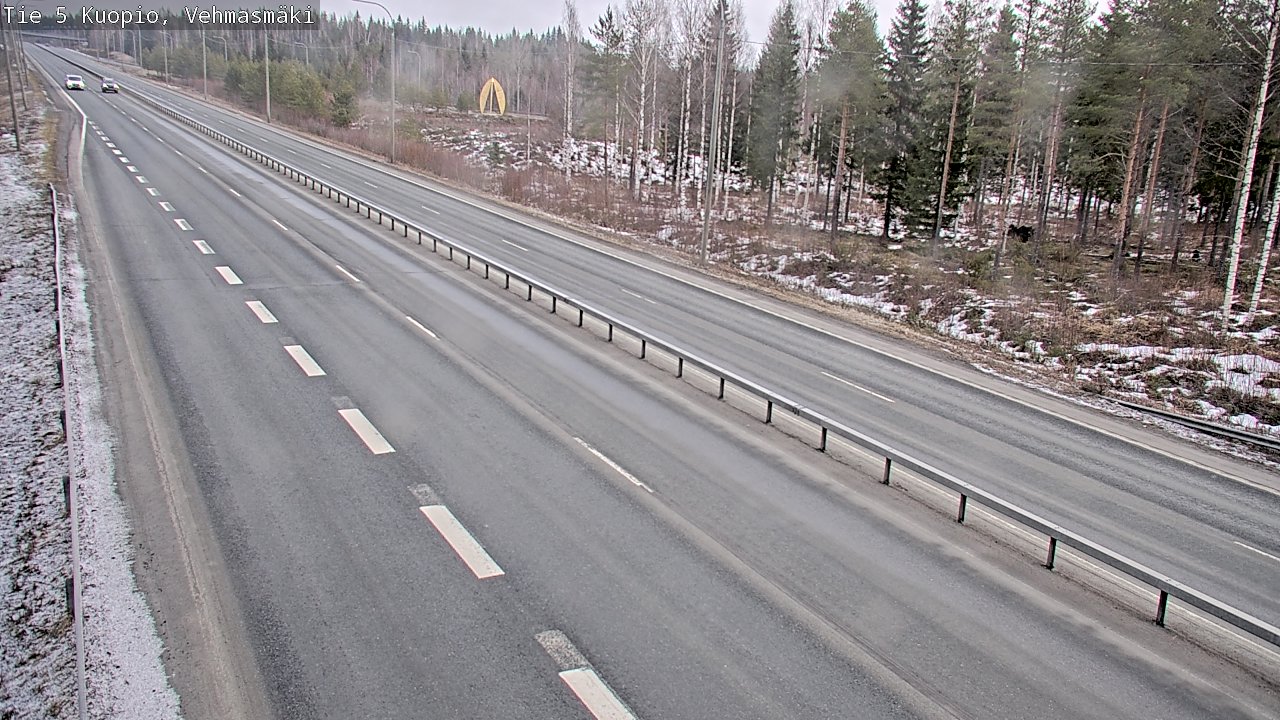 Kelikamerat Kuva Tie 5 Kuopio, Vehmasmäki, Kuopio, Pohjois-Savo