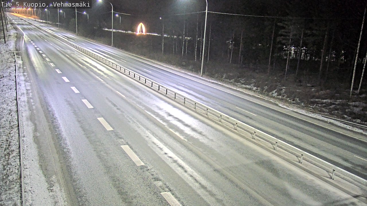 Kelikamerat Kuva Tie 5 Kuopio, Vehmasmäki, Kuopio, Pohjois-Savo