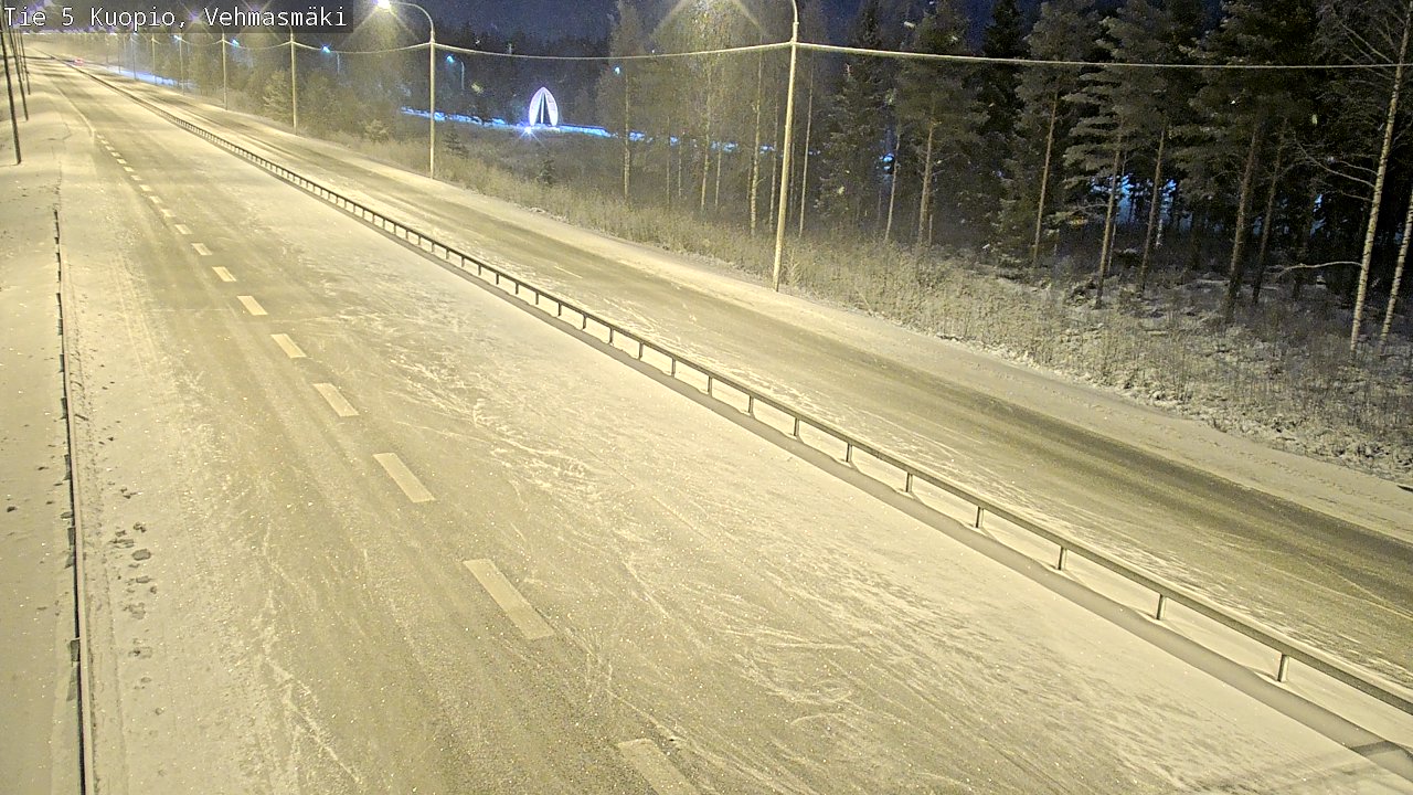 Kelikamerat Kuva Tie 5 Kuopio, Vehmasmäki, Kuopio, Pohjois-Savo