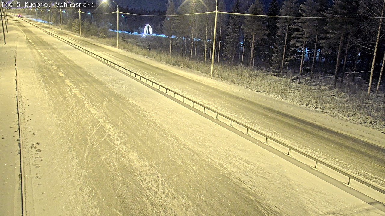 Kelikamerat Kuva Tie 5 Kuopio, Vehmasmäki, Kuopio, Pohjois-Savo