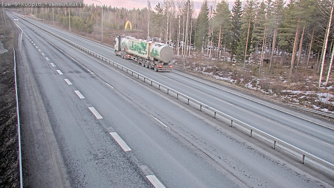 Kelikamerat Kuva Tie 5 Kuopio, Vehmasmäki, Kuopio, Pohjois-Savo