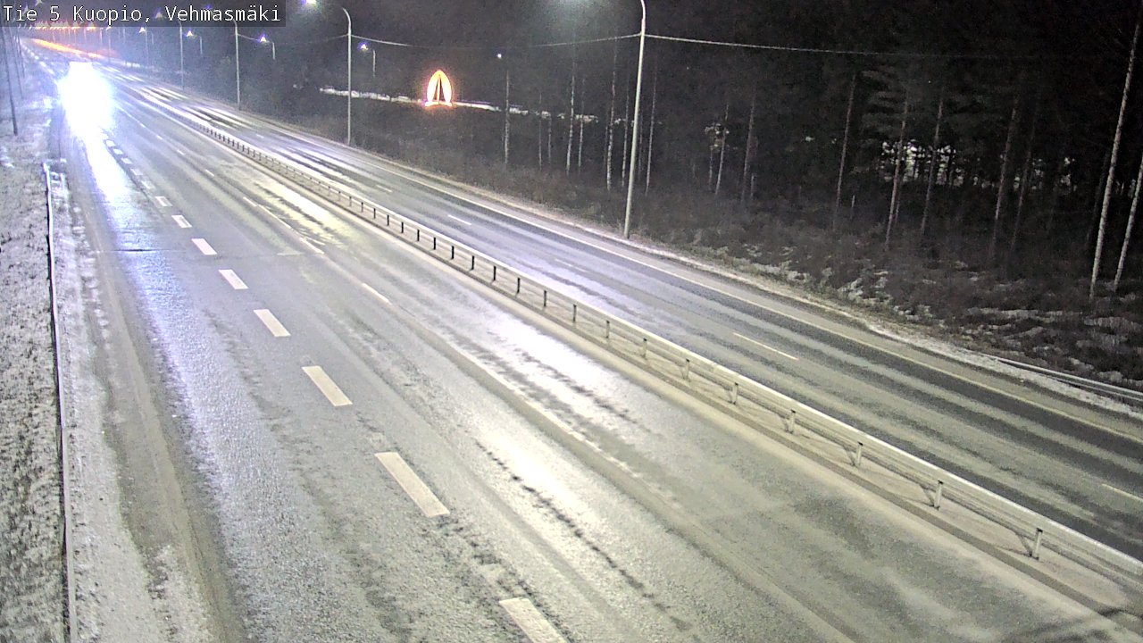 Kelikamerat Kuva Tie 5 Kuopio, Vehmasmäki, Kuopio, Pohjois-Savo