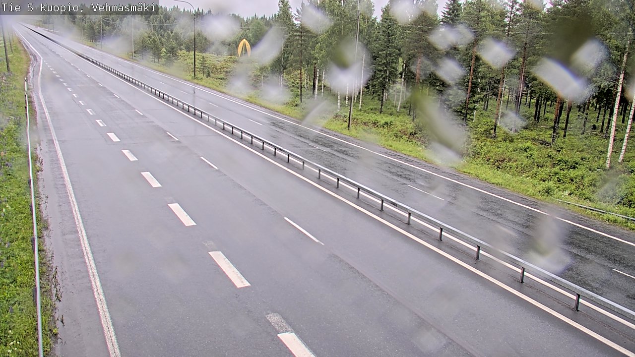 Kelikamerat Kuva Tie 5 Kuopio, Vehmasmäki, Kuopio, Pohjois-Savo