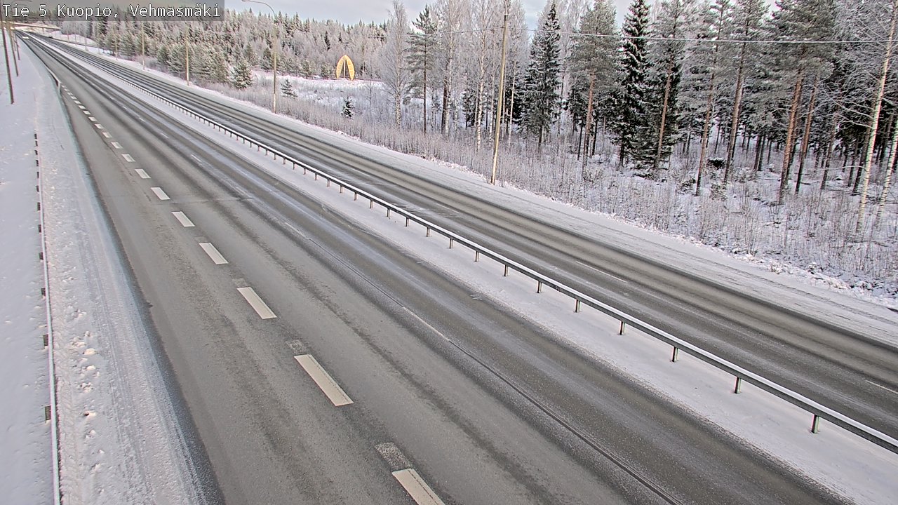 Kelikamerat Kuva Tie 5 Kuopio, Vehmasmäki, Kuopio, Pohjois-Savo