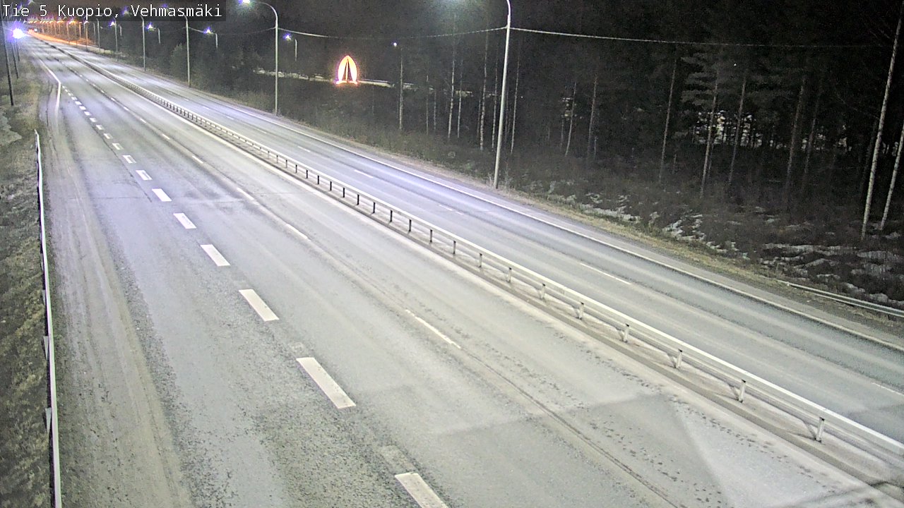 Kelikamerat Kuva Tie 5 Kuopio, Vehmasmäki, Kuopio, Pohjois-Savo