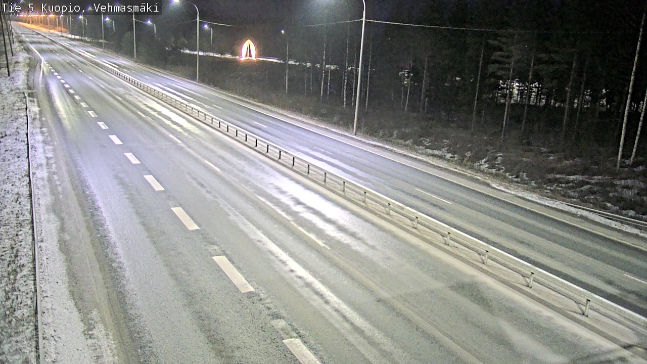 Kelikamerat Kuva Tie 5 Kuopio, Vehmasmäki, Kuopio, Pohjois-Savo