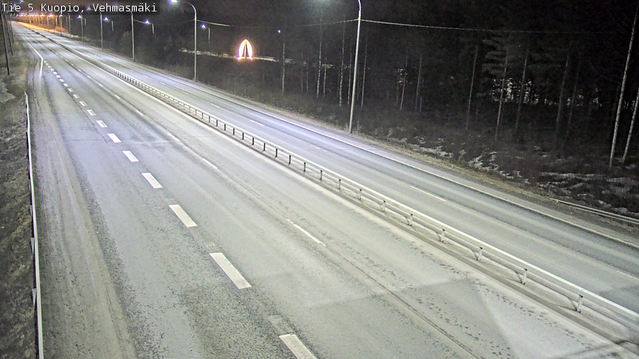 Kelikamerat Kuva Tie 5 Kuopio, Vehmasmäki, Kuopio, Pohjois-Savo