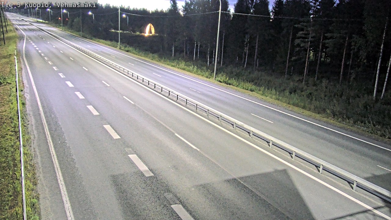 Kelikamerat Kuva Tie 5 Kuopio, Vehmasmäki, Kuopio, Pohjois-Savo
