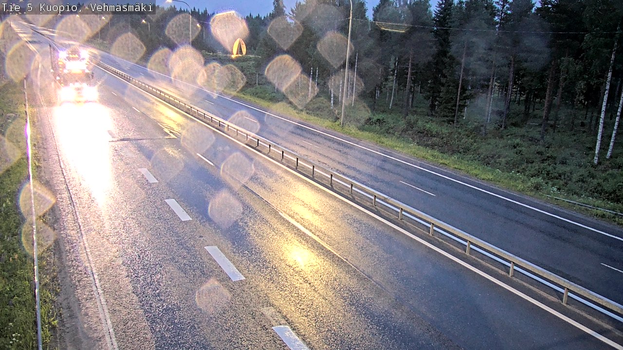 Kelikamerat Kuva Tie 5 Kuopio, Vehmasmäki, Kuopio, Pohjois-Savo