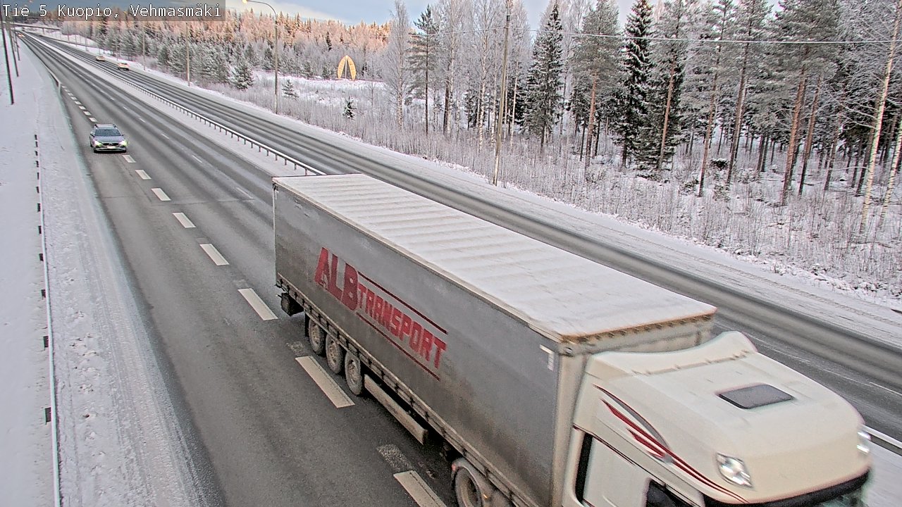 Kelikamerat Kuva Tie 5 Kuopio, Vehmasmäki, Kuopio, Pohjois-Savo