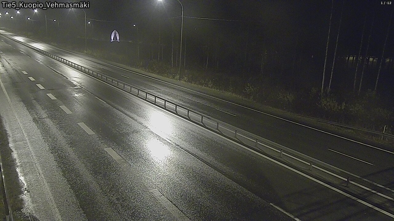 Kelikamerat Kuva Tie 5 Kuopio, Vehmasmäki, Kuopio, Pohjois-Savo