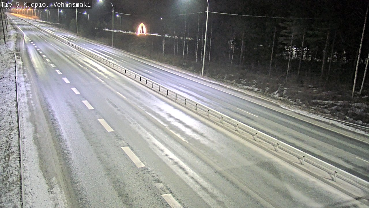 Kelikamerat Kuva Tie 5 Kuopio, Vehmasmäki, Kuopio, Pohjois-Savo