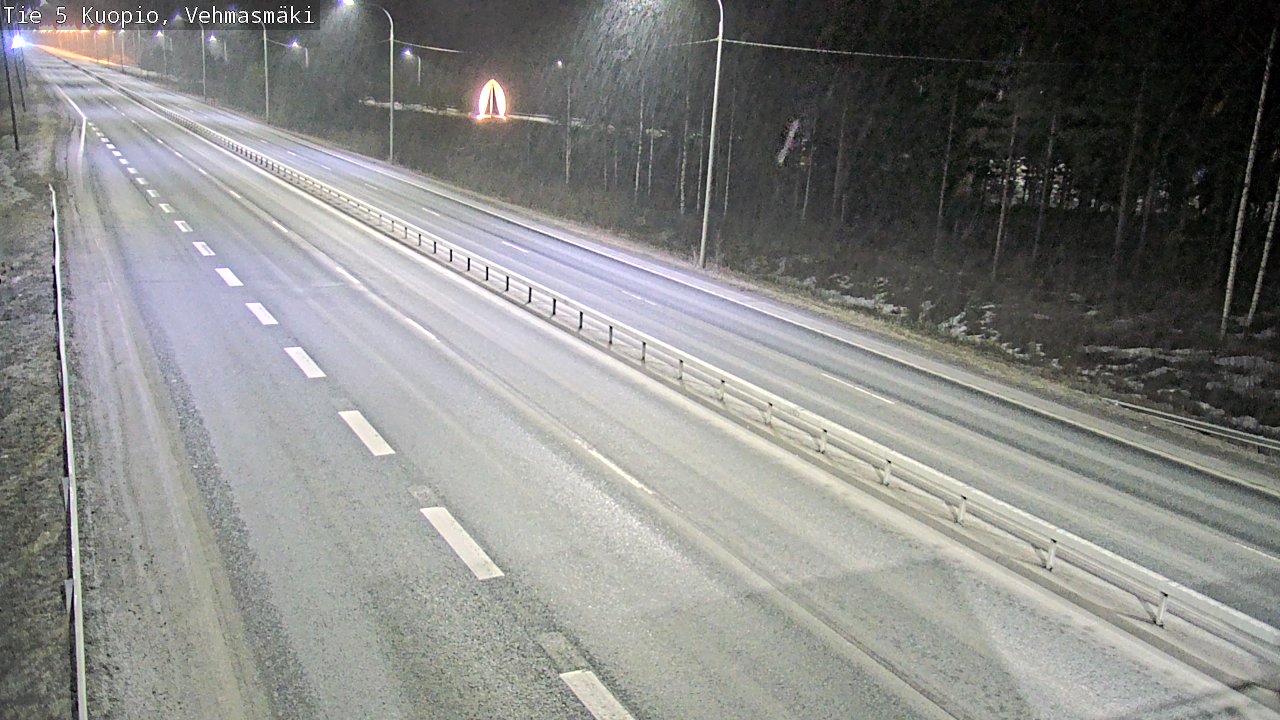 Kelikamerat Kuva Tie 5 Kuopio, Vehmasmäki, Kuopio, Pohjois-Savo