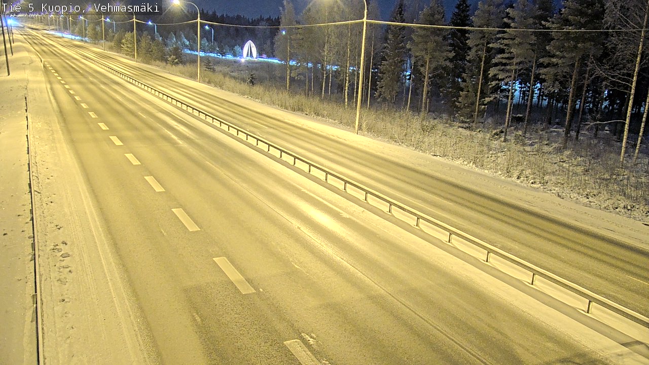 Kelikamerat Kuva Tie 5 Kuopio, Vehmasmäki, Kuopio, Pohjois-Savo