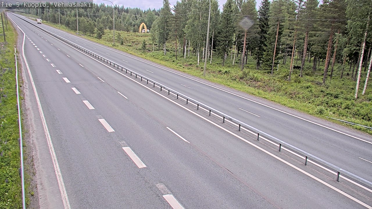 Kelikamerat Kuva Tie 5 Kuopio, Vehmasmäki, Kuopio, Pohjois-Savo