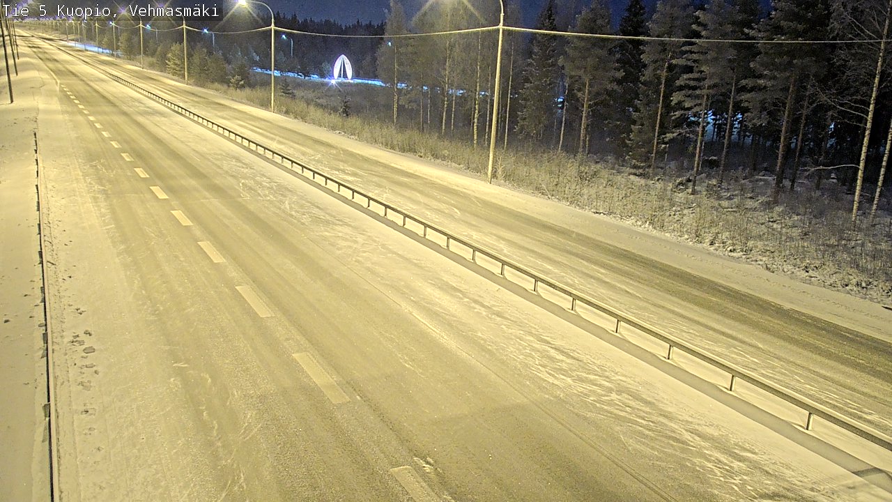 Kelikamerat Kuva Tie 5 Kuopio, Vehmasmäki, Kuopio, Pohjois-Savo