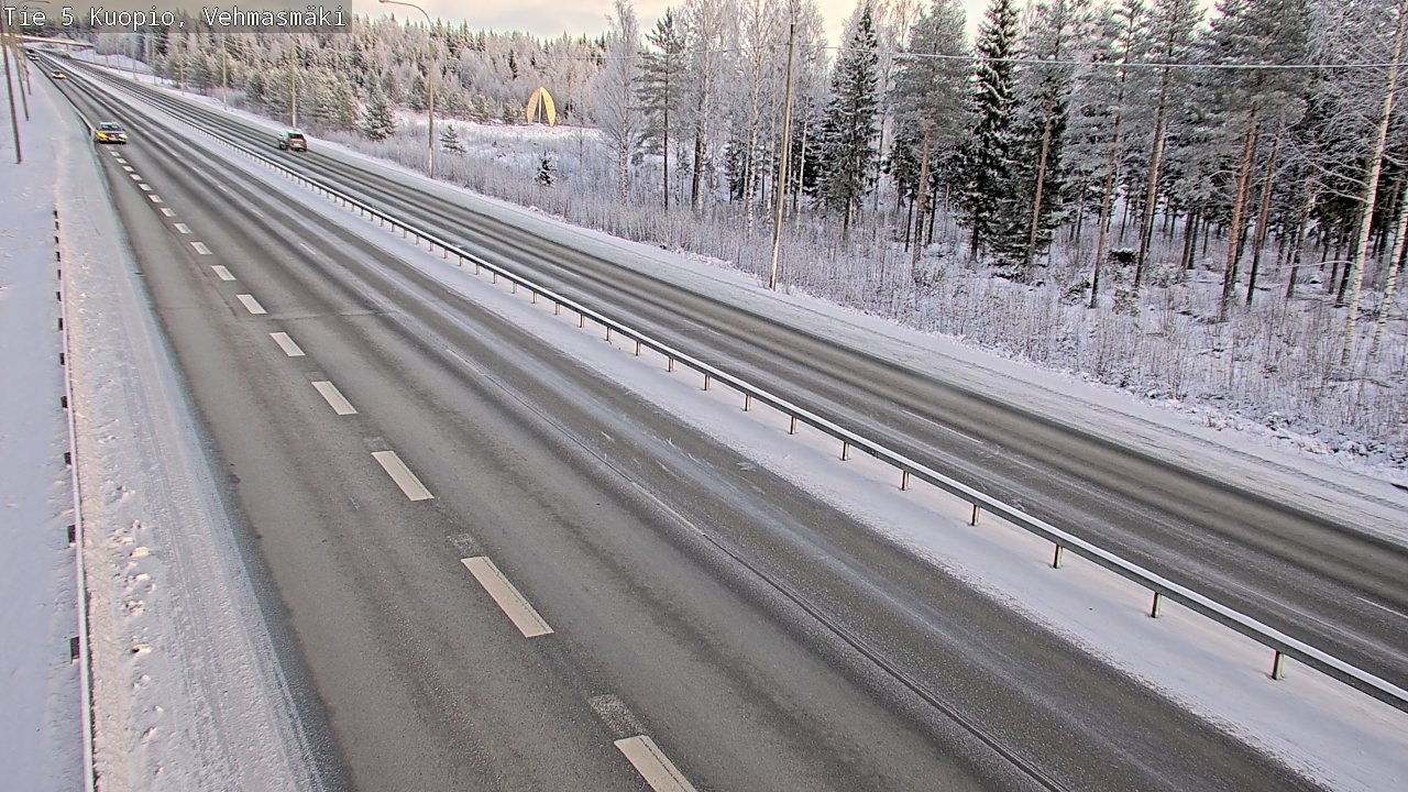 Kelikamerat Kuva Tie 5 Kuopio, Vehmasmäki, Kuopio, Pohjois-Savo