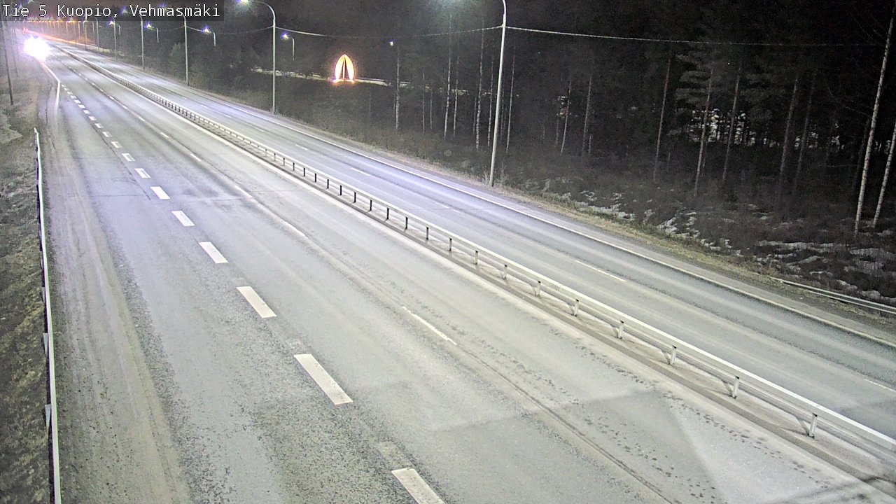 Kelikamerat Kuva Tie 5 Kuopio, Vehmasmäki, Kuopio, Pohjois-Savo