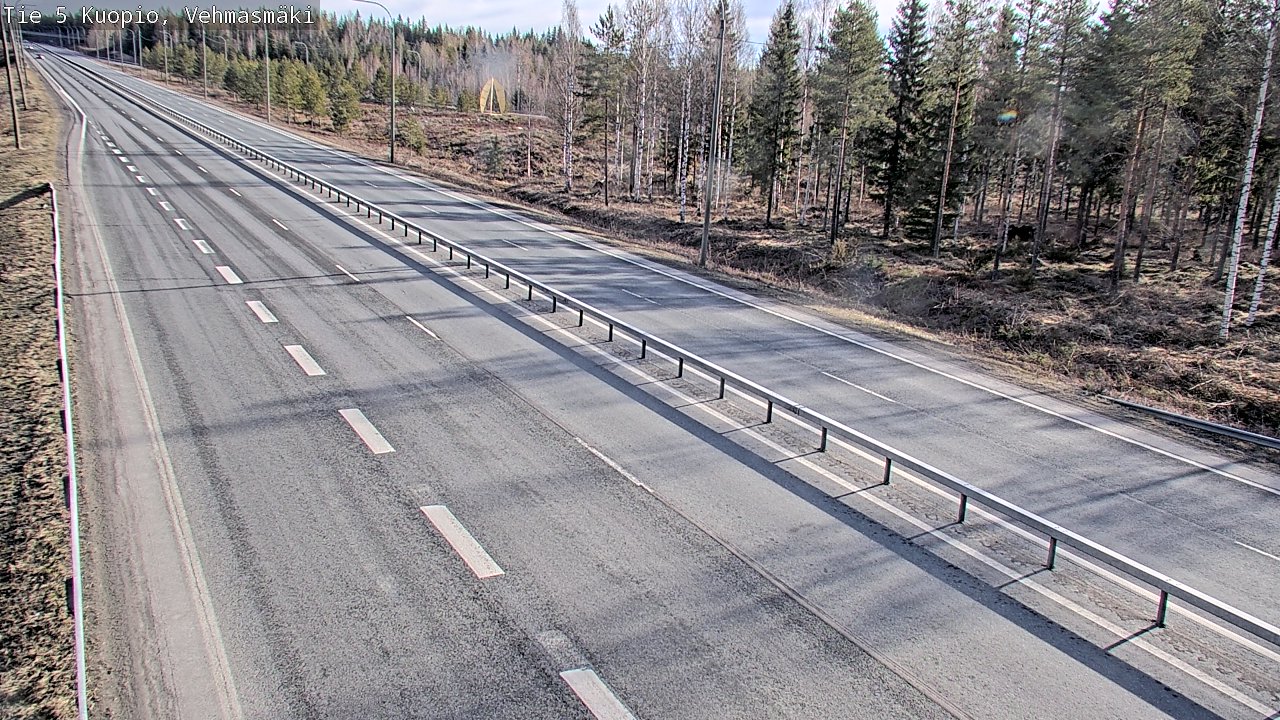 Kelikamerat Kuva Tie 5 Kuopio, Vehmasmäki, Kuopio, Pohjois-Savo