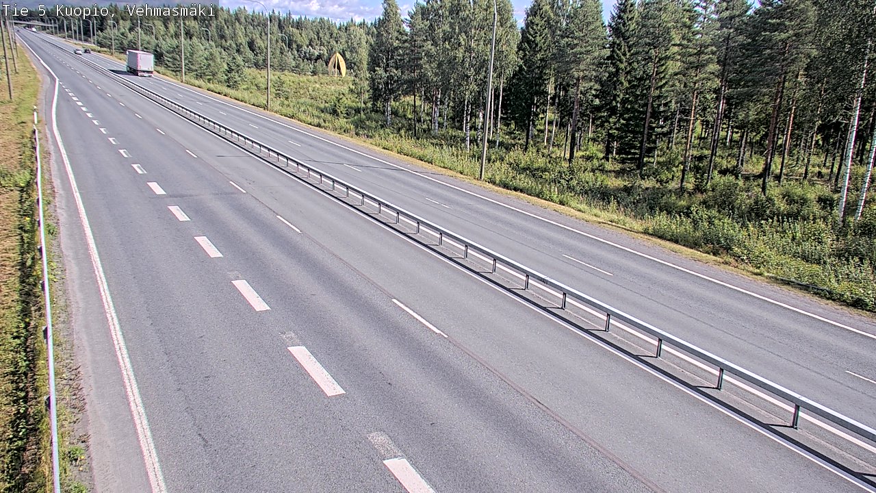 Kelikamerat Kuva Tie 5 Kuopio, Vehmasmäki, Kuopio, Pohjois-Savo