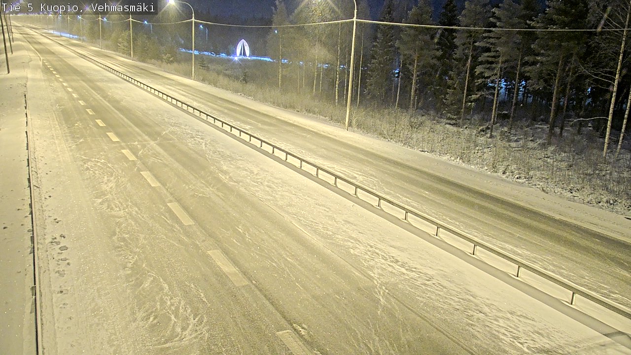 Kelikamerat Kuva Tie 5 Kuopio, Vehmasmäki, Kuopio, Pohjois-Savo