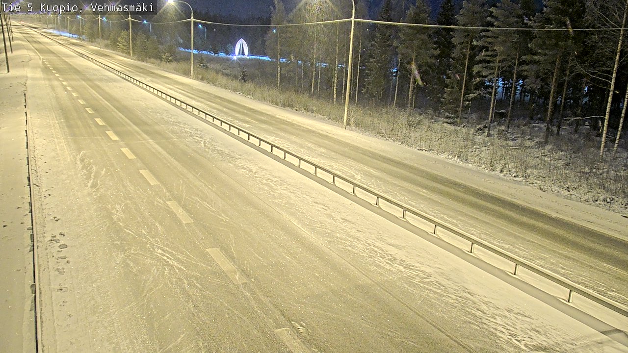 Kelikamerat Kuva Tie 5 Kuopio, Vehmasmäki, Kuopio, Pohjois-Savo