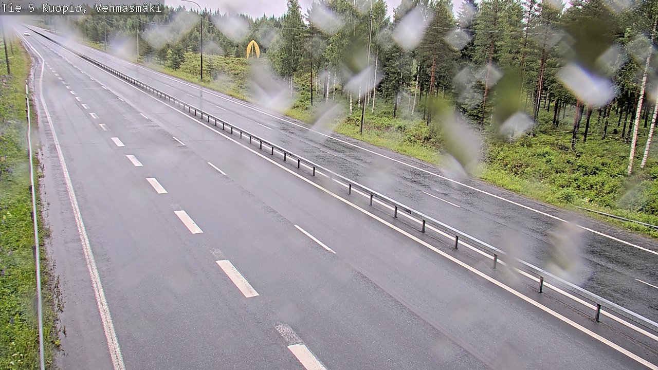 Kelikamerat Kuva Tie 5 Kuopio, Vehmasmäki, Kuopio, Pohjois-Savo