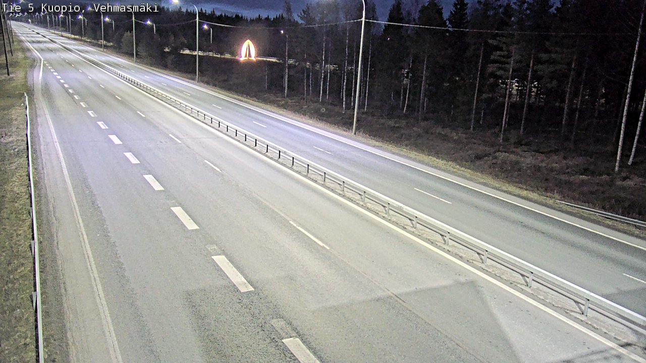 Kelikamerat Kuva Tie 5 Kuopio, Vehmasmäki, Kuopio, Pohjois-Savo