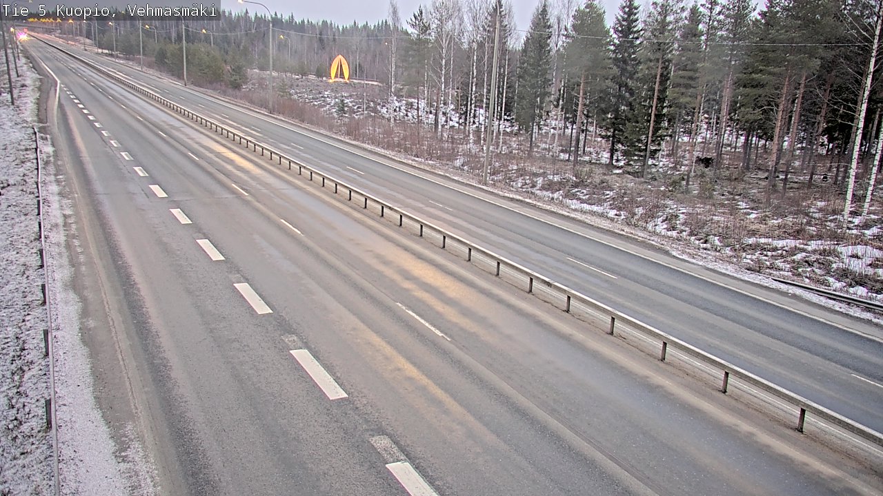 Kelikamerat Kuva Tie 5 Kuopio, Vehmasmäki, Kuopio, Pohjois-Savo