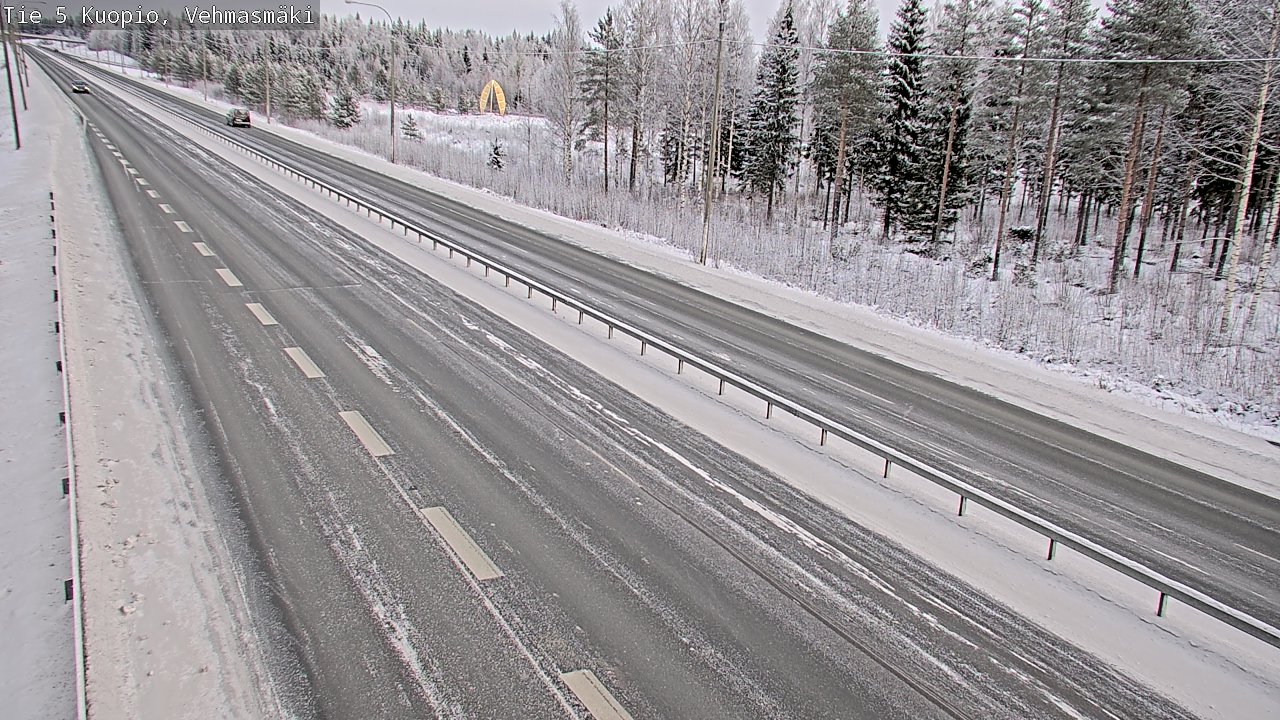 Kelikamerat Kuva Tie 5 Kuopio, Vehmasmäki, Kuopio, Pohjois-Savo