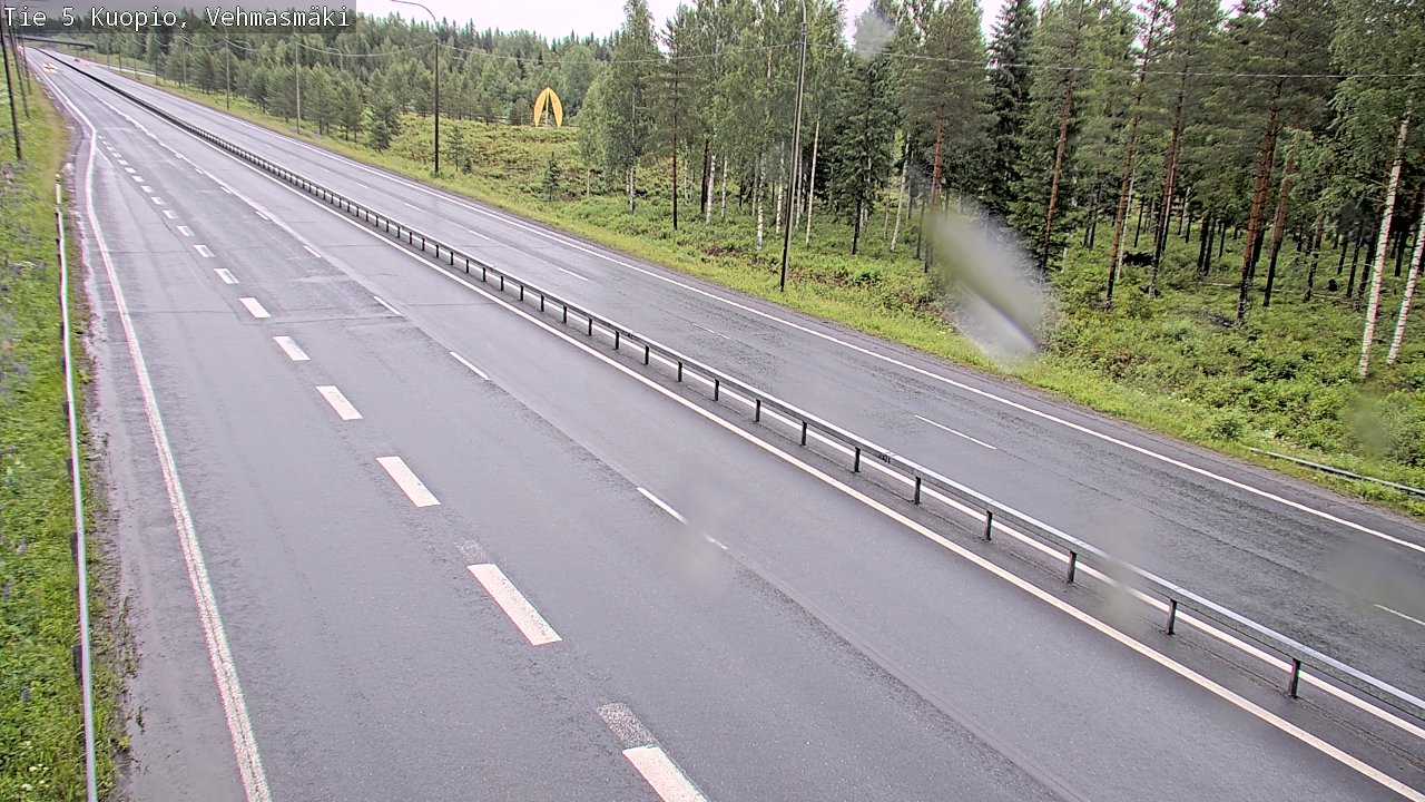 Kelikamerat Kuva Tie 5 Kuopio, Vehmasmäki, Kuopio, Pohjois-Savo