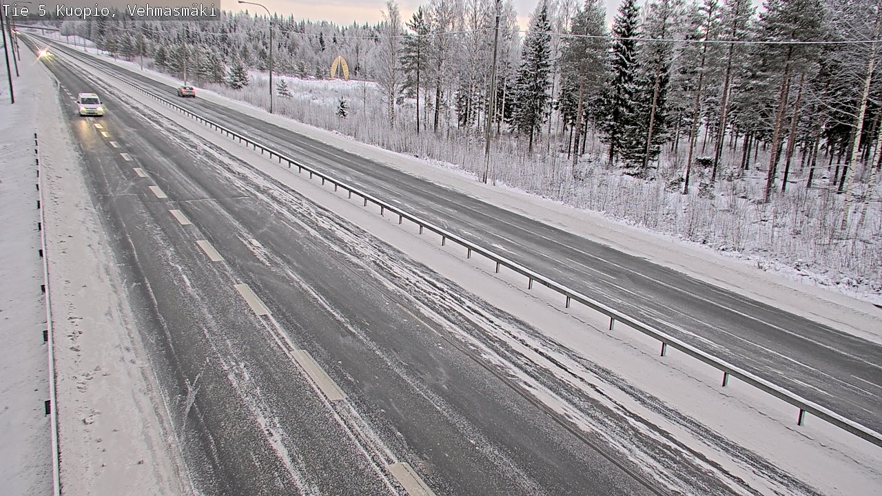 Kelikamerat Kuva Tie 5 Kuopio, Vehmasmäki, Kuopio, Pohjois-Savo