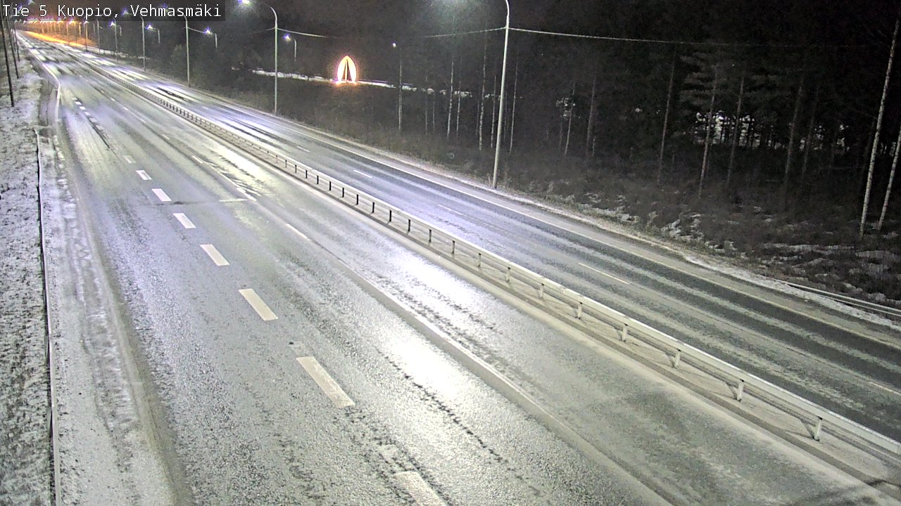 Kelikamerat Kuva Tie 5 Kuopio, Vehmasmäki, Kuopio, Pohjois-Savo