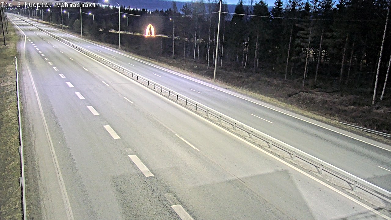 Kelikamerat Kuva Tie 5 Kuopio, Vehmasmäki, Kuopio, Pohjois-Savo