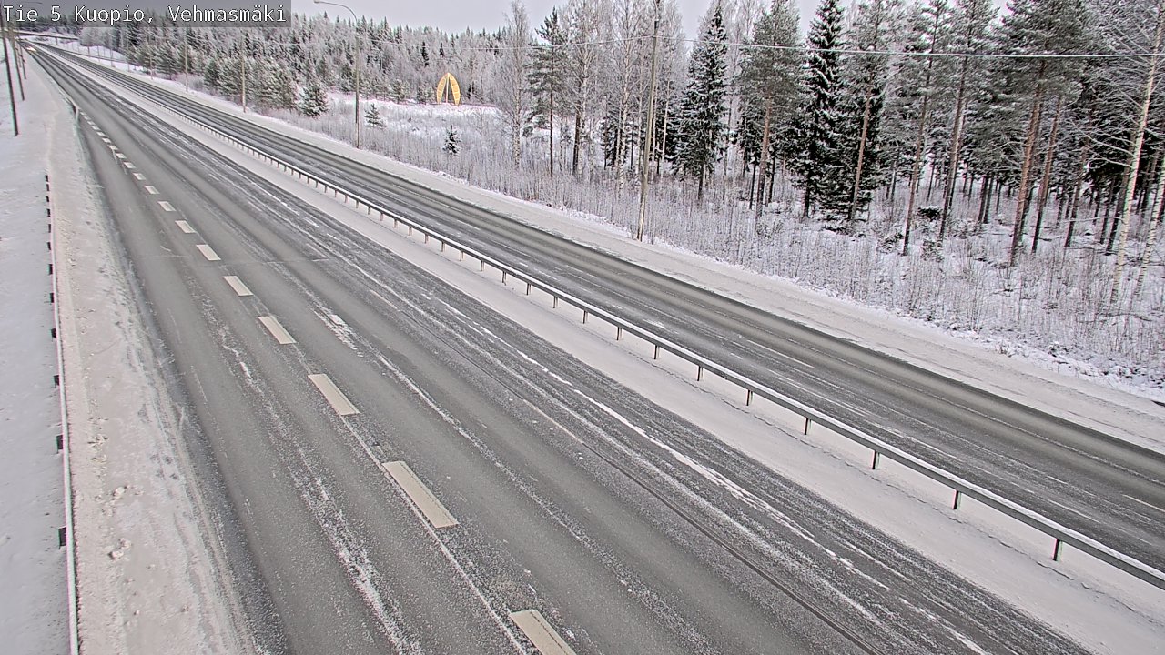 Kelikamerat Kuva Tie 5 Kuopio, Vehmasmäki, Kuopio, Pohjois-Savo