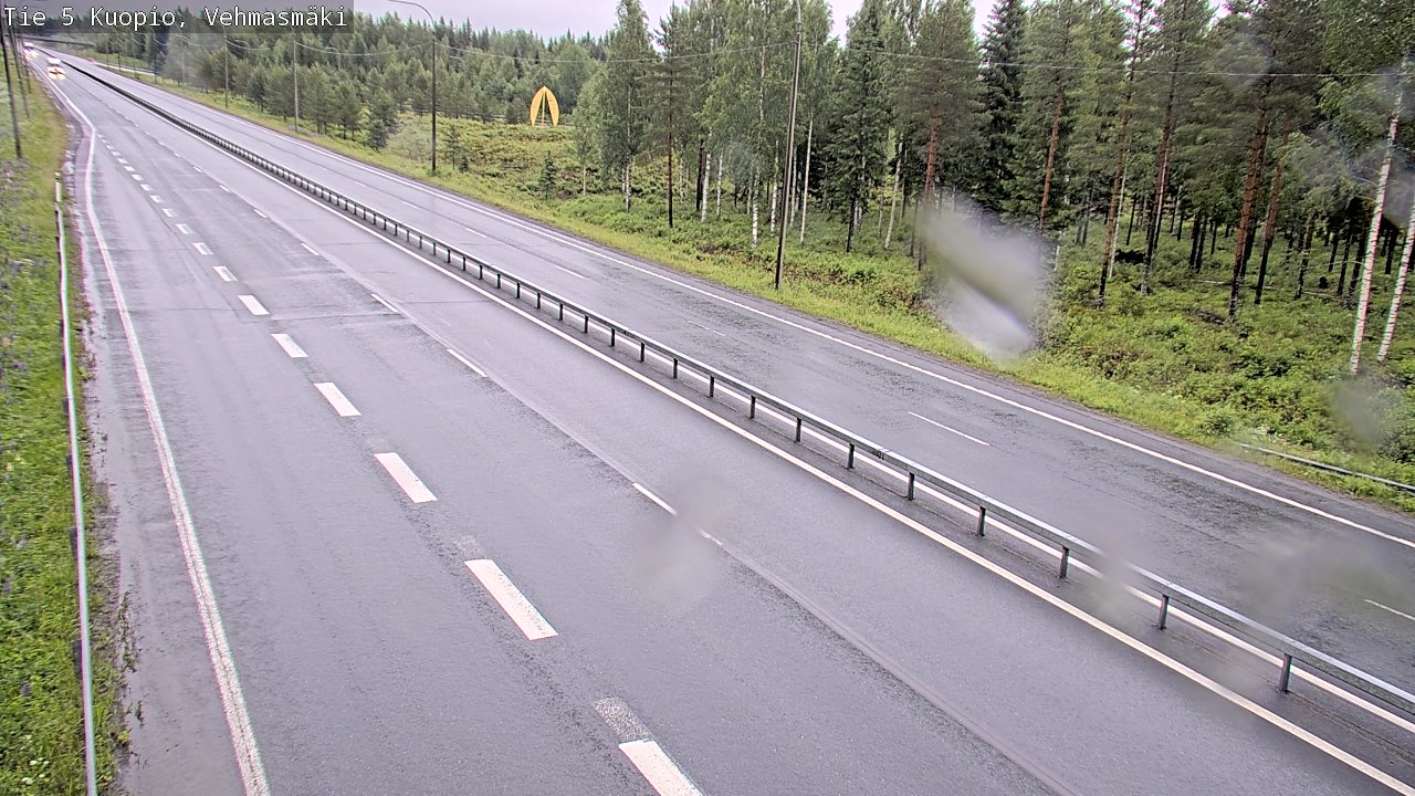 Kelikamerat Kuva Tie 5 Kuopio, Vehmasmäki, Kuopio, Pohjois-Savo