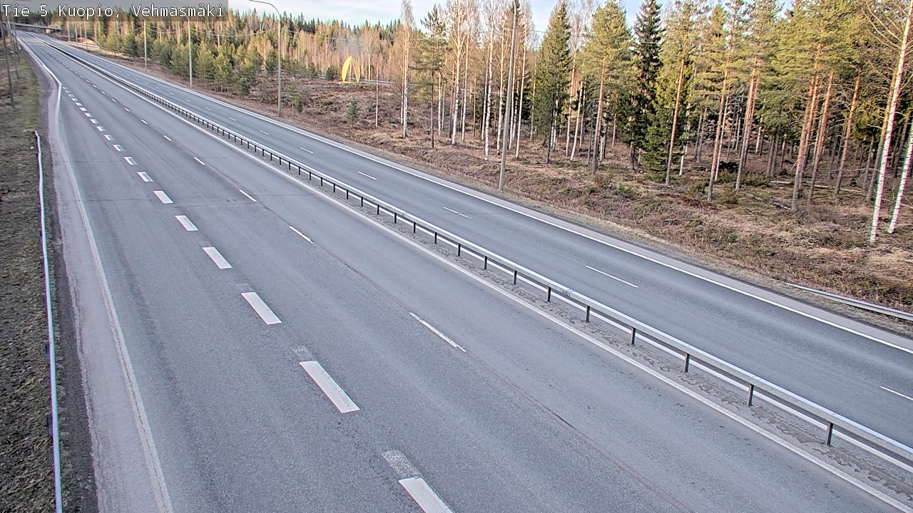 Kelikamerat Kuva Tie 5 Kuopio, Vehmasmäki, Kuopio, Pohjois-Savo