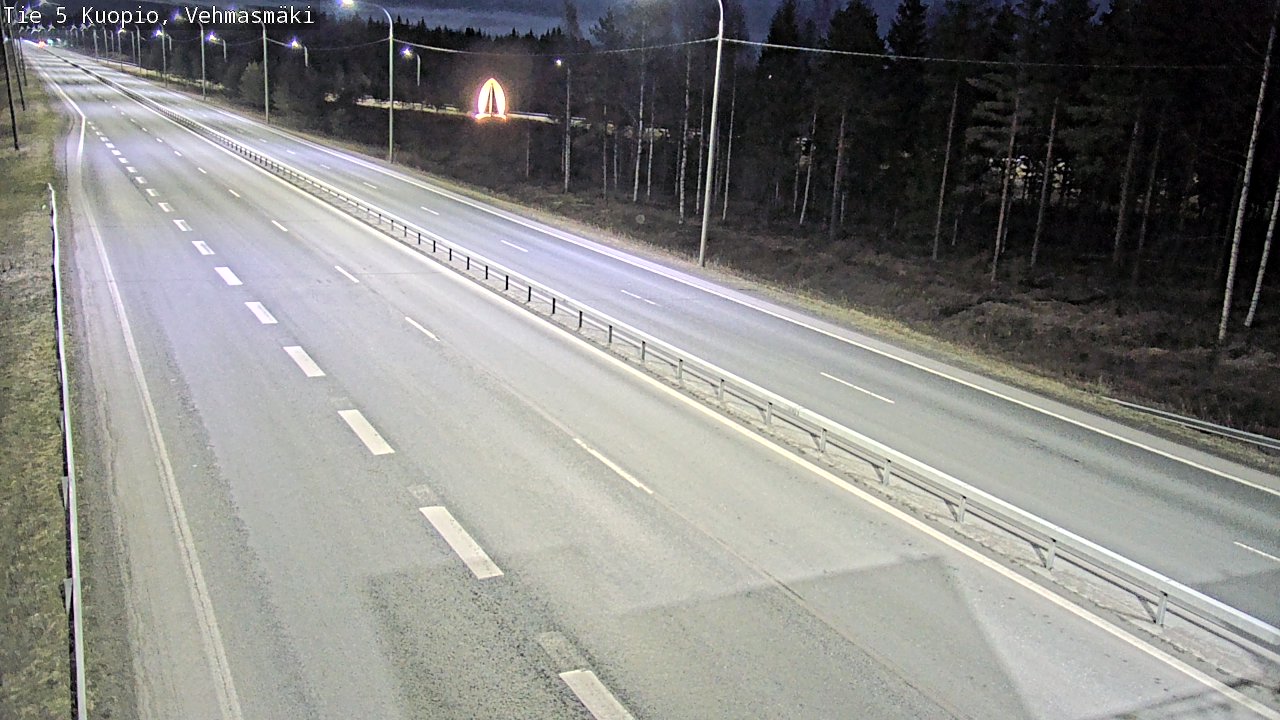 Kelikamerat Kuva Tie 5 Kuopio, Vehmasmäki, Kuopio, Pohjois-Savo