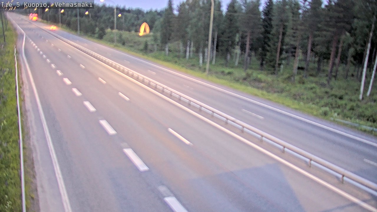 Kelikamerat Kuva Tie 5 Kuopio, Vehmasmäki, Kuopio, Pohjois-Savo