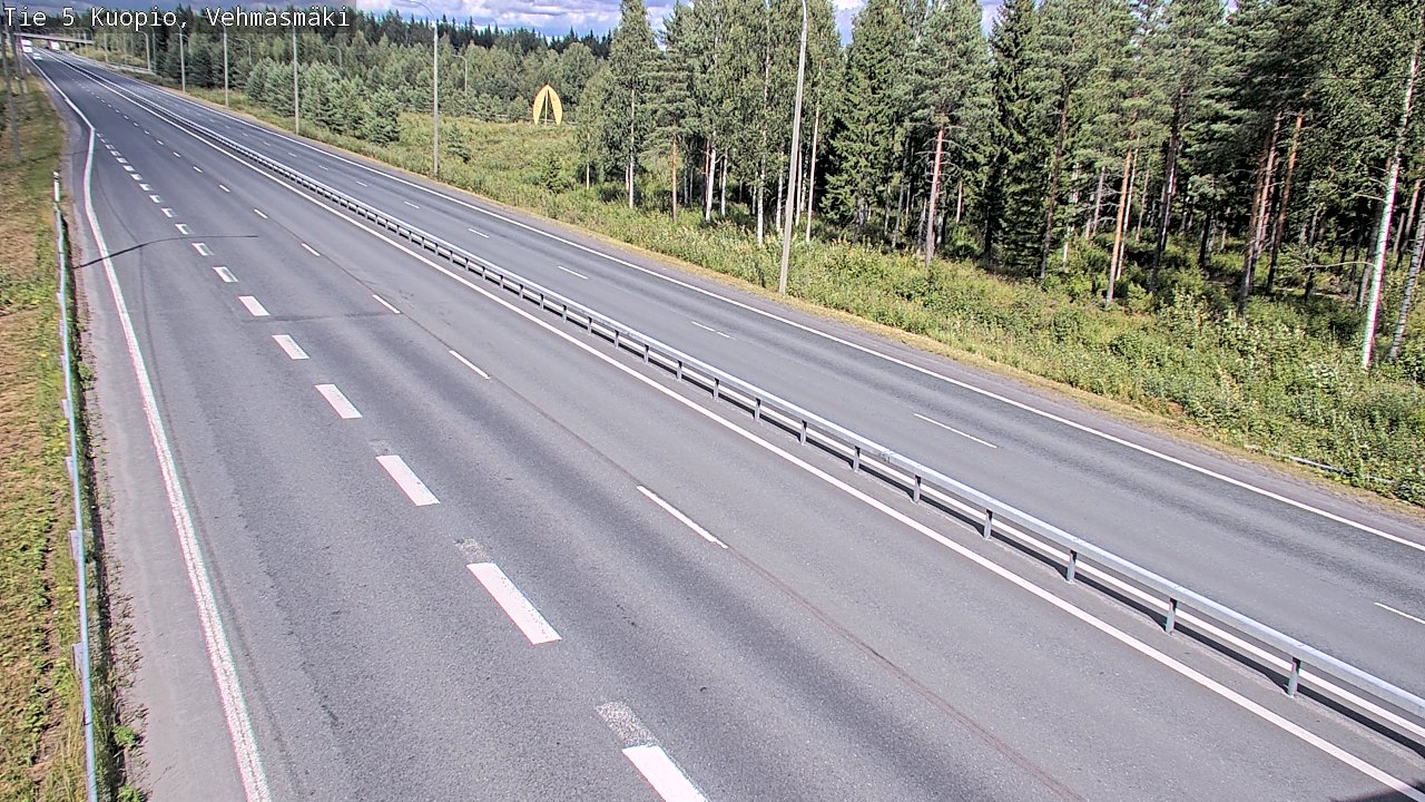 Kelikamerat Kuva Tie 5 Kuopio, Vehmasmäki, Kuopio, Pohjois-Savo