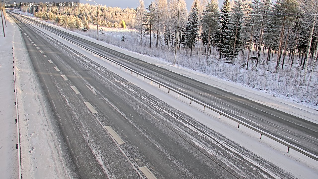 Kelikamerat Kuva Tie 5 Kuopio, Vehmasmäki, Kuopio, Pohjois-Savo
