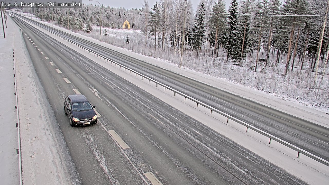 Kelikamerat Kuva Tie 5 Kuopio, Vehmasmäki, Kuopio, Pohjois-Savo
