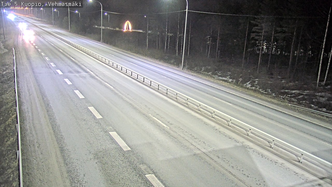 Kelikamerat Kuva Tie 5 Kuopio, Vehmasmäki, Kuopio, Pohjois-Savo