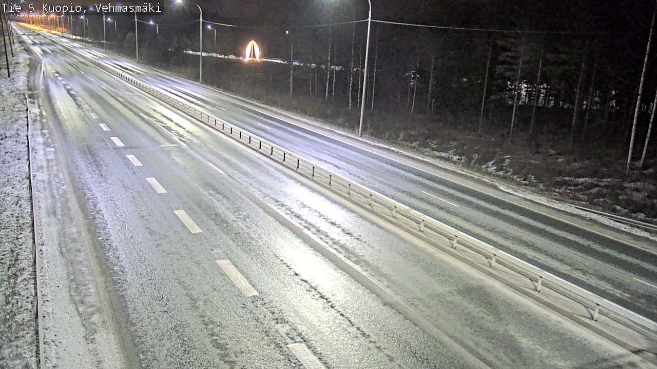 Kelikamerat Kuva Tie 5 Kuopio, Vehmasmäki, Kuopio, Pohjois-Savo