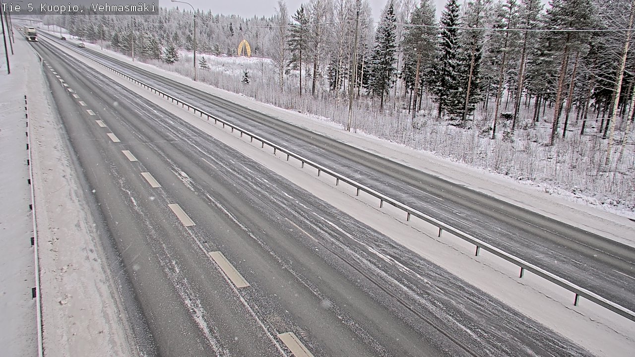 Kelikamerat Kuva Tie 5 Kuopio, Vehmasmäki, Kuopio, Pohjois-Savo