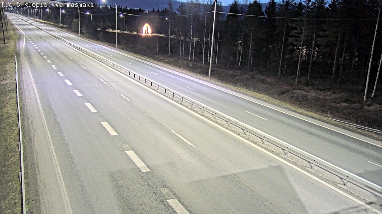 Kelikamerat Kuva Tie 5 Kuopio, Vehmasmäki, Kuopio, Pohjois-Savo