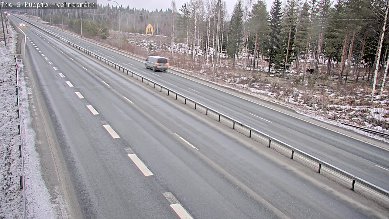 Kelikamerat Kuva Tie 5 Kuopio, Vehmasmäki, Kuopio, Pohjois-Savo